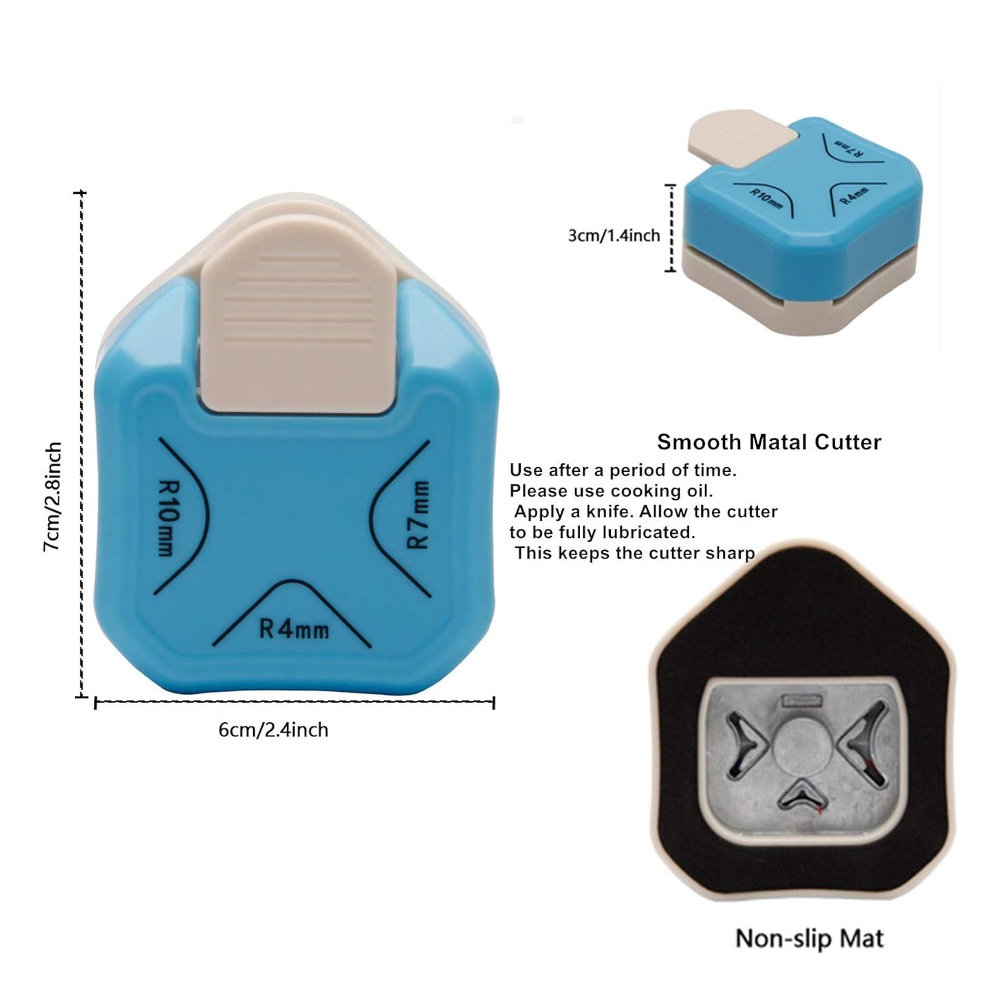 3-in-1 Paper Corner Punch