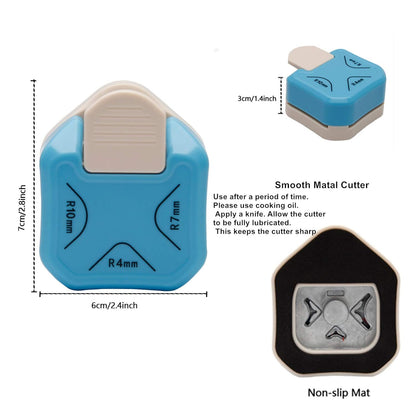 3-in-1 Paper Corner Punch